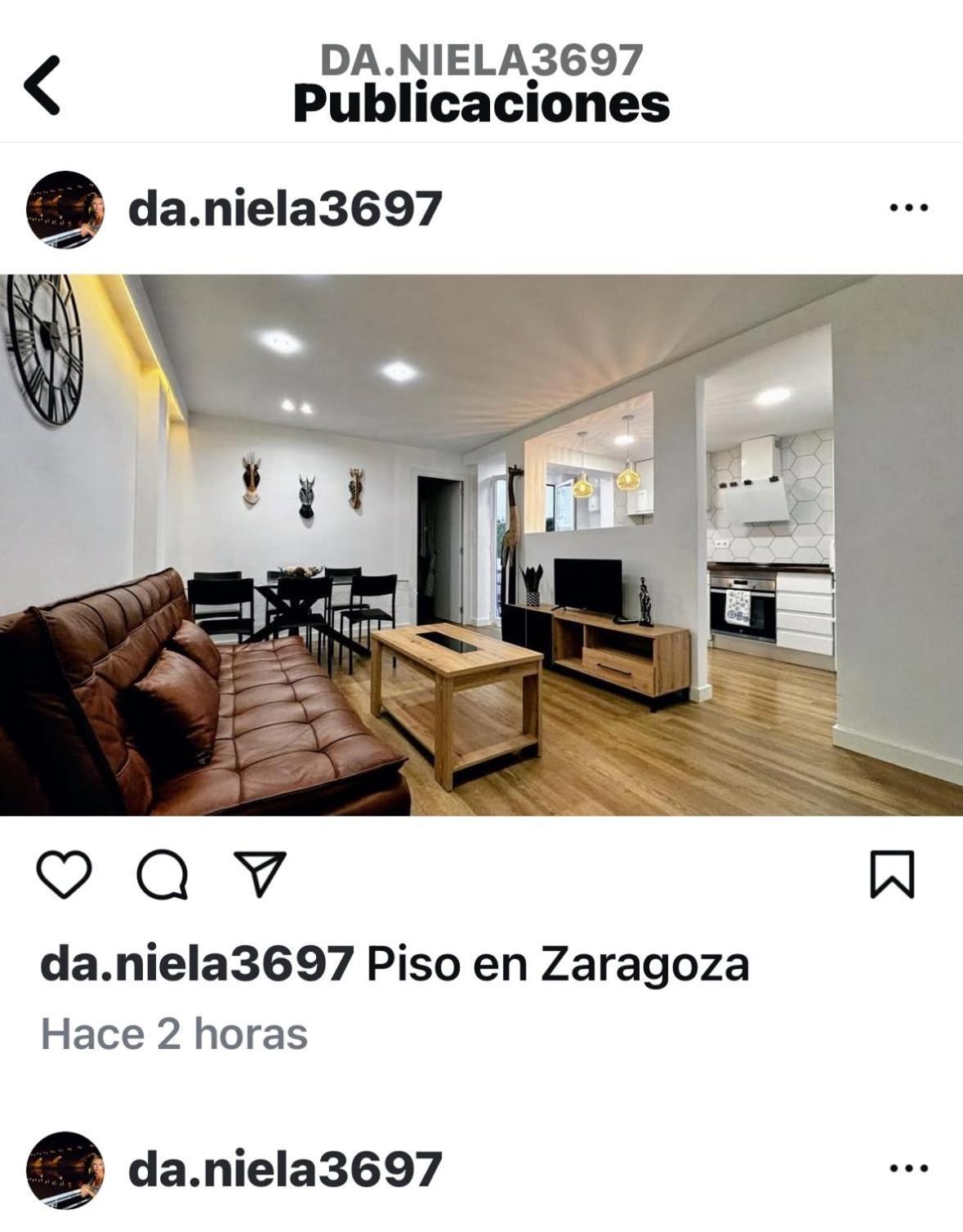 Santa Lucia Apartment Zaragoza Exterior photo